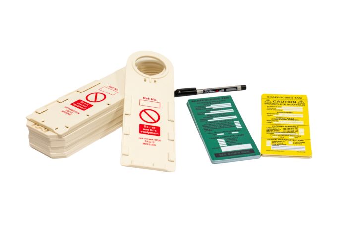SCAFFOLD TAG KIT