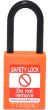 NC38 Nylon Shackle Safety padlock
