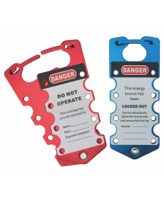 Aluminum Combined Hasp and Tag