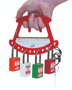 Padlock Caddy