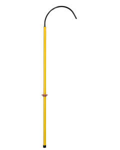  Electrical Rescue Stick – 45kV Insulated Safety Pole 5-1/2 ft. (1.65m) Length