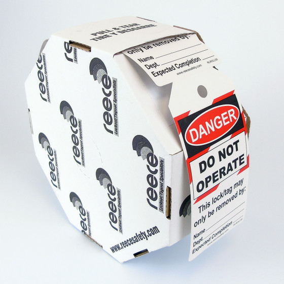 DO NOT OPERATE - ROLL OF 100