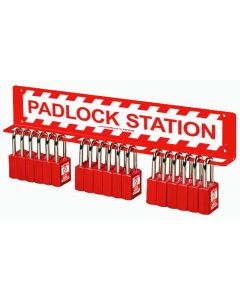 Padlock Station - 30 locks