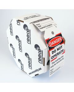 DO NOT OPERATE - ROLL OF 250