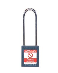  TEAL Steel Shackle safety padlock keyed alike long