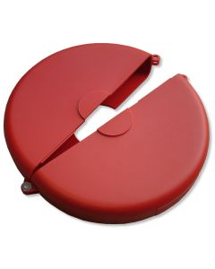 Valve Cover RED (fits handwheel 10 1/4" to 14")