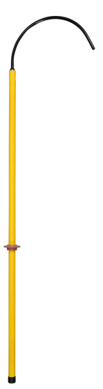  Electrical Rescue Stick – 45kV Insulated Safety Pole 5-1/2 ft. (1.65m) Length