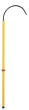  Electrical Rescue Stick – 45kV Insulated Safety Pole 5-1/2 ft. (1.65m) Length