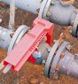 Ball valve RED (fits ball valve size 2" to 8")