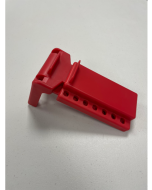 Ball valve RED (fits valves size 1/4" to 1 1/4")