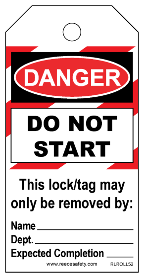 DO NOT START - ROLL OF 250