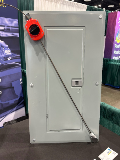 PaneLOTO Electrical Panel Lockout Device