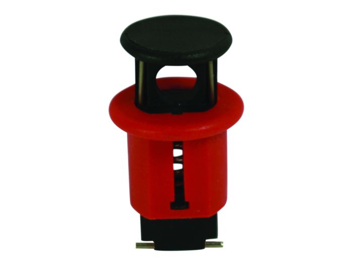 MCB Lock Off Device – Push Button Circuit Breaker Lockout - CB05