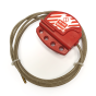 Adjustable 6' long Cable Lockout