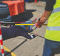  Electrical Rescue Stick – 45kV Insulated Safety Pole 5-1/2 ft. (1.65m) Length