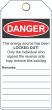 LOCKED OUT - DO NOT OPERATE Contractor Tags (25/pk)