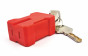 Two Prong Electrical Plug Lockout