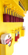 10 Lock Covered Lockout Station