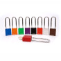 Aluminium Bodied Safety Padlock inc 75mm Clearance Shackle