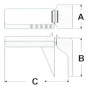 Ball valve RED (fits ball valve size 2" to 8")