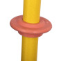  Electrical Rescue Stick – 45kV Insulated Safety Pole 5-1/2 ft. (1.65m) Length