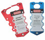 Aluminum Combined Hasp and Tag
