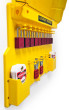10 Lock Covered Lockout Station