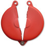 Valve Cover RED (fits handwheel 2 3/4" to 5 1/4")