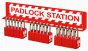  Padlock Station - 30 locks