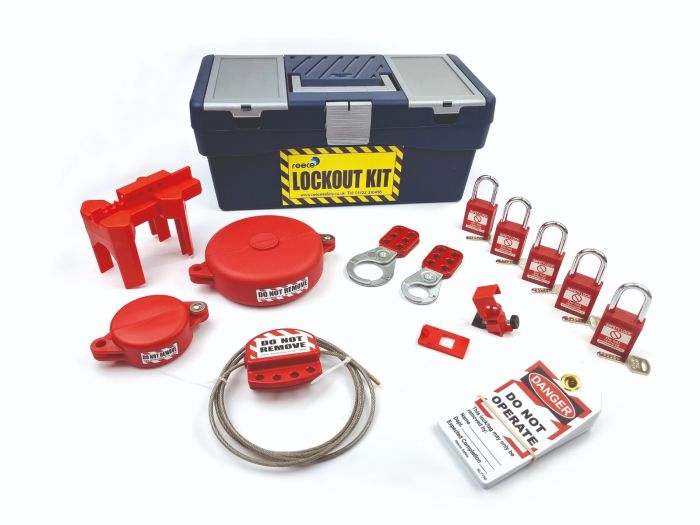 Mechanical Lockout Kit for Plumbing