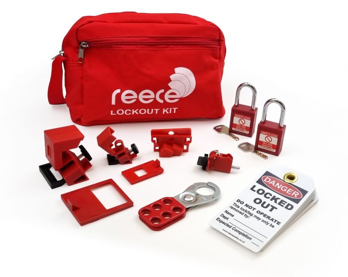 Lockout Kit for Electricians