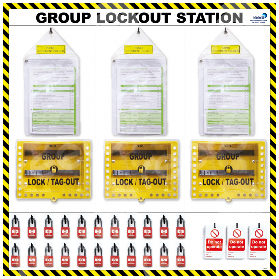 Group Lockout Station