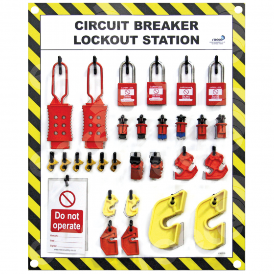 Circuit Breaker Lockout Station | Reece Safety