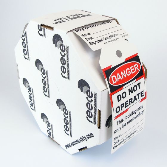 DO NOT OPERATE - ROLL OF 250