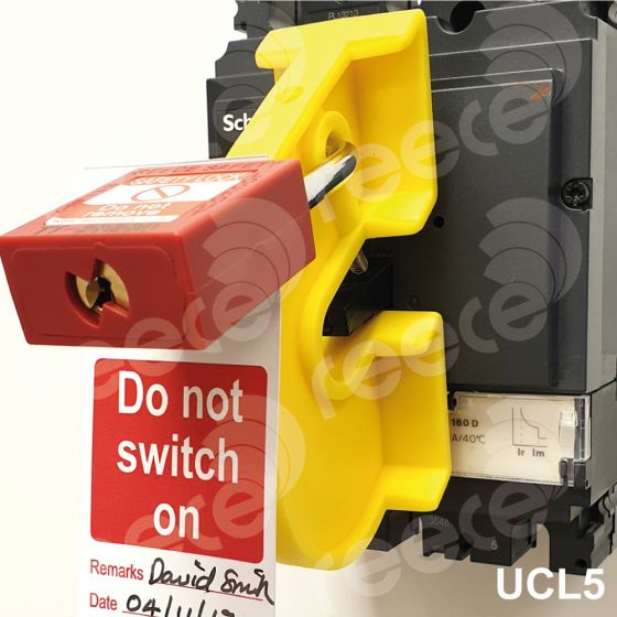 Lockout for Large Circuit Breakers | Reece Safety