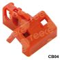 CB04 Double pole Circuit Breaker Lockout (miniature circuit breaker)