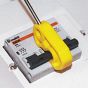 Universal Lockout for Miniature Circuit Breakers