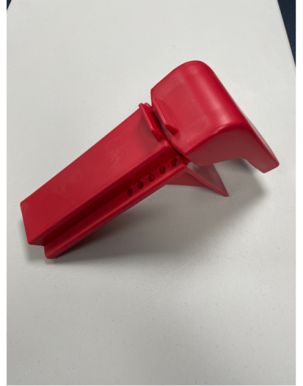 Ball valve RED (fits ball valve size 2" to 8")