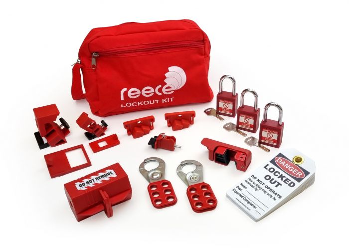 Large Electrical Lockout Kit