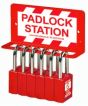  Small Padlock Station - 10 locks