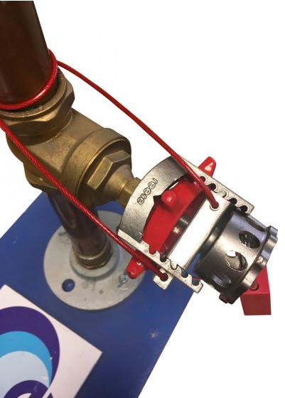 Universal Hybrid Valve Lockout