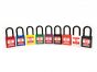 NC38 Nylon Shackle Safety padlock