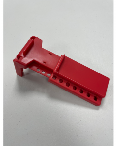 Ball Valve RED (fits ball valve1 1/2