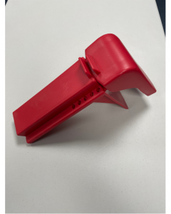 Ball valve RED (fits ball valve size 2