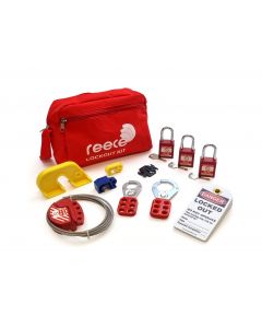 Small Mechanical Lockout Kit for HVAC