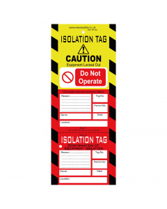 ISTAG50 Two part isolation tag