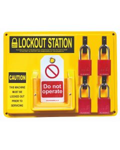 LSE103 Lockout Station ONLY