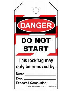 DO NOT START - ROLL OF 100