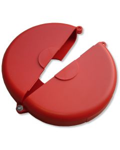 Valve Cover RED (fits handwheel 6 3/4