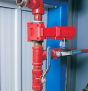 Ball Valve RED (fits ball valve1 1/2" to 2 1/2") 